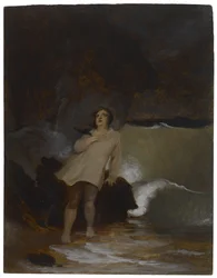 Forliset af Robinson Crusoe, ca. 1856