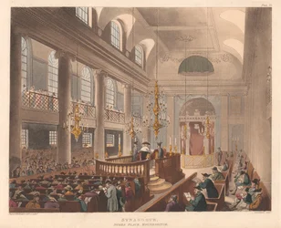 Synagoge, Duke