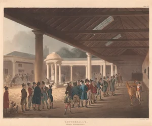 Tattersalls Hestelager