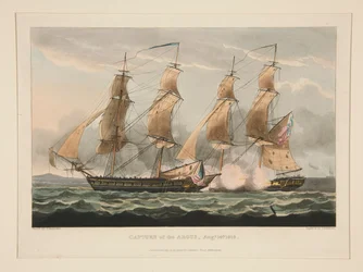 Capture of the Argus, augs. 14, 1813