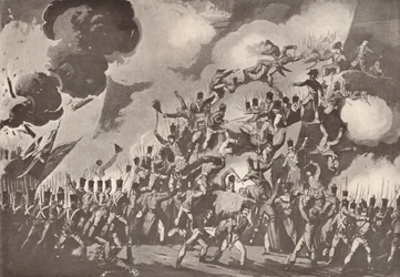 Stormning af St. Sebastian, 31. august 1813, 1909