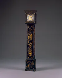 Charles II Thirty Hour Longcase Clock, c.1680 (mixed media) dani