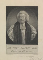 Jonathan Shipley, biskop af St. Asaph