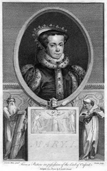 Dronning Mary I af England, 1788.