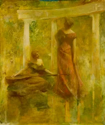 Musik, ca. 1895.