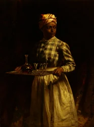 Tjenestepige, 1890