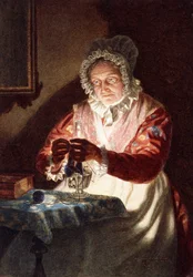 The Lost Stitch, 1886