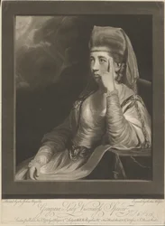 Margaret Georgiana Spencer (født Poyntz), grevinde Spencer