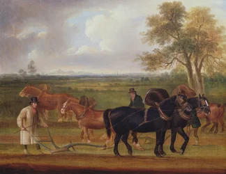 Kampen om pløjning, 1813