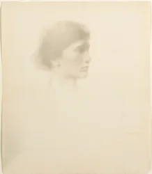 Leder af en kvinde, 1894 eller senere.