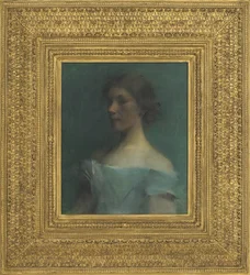 Portræt i blåt, 1898