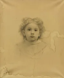 Portræt af Ethel D. Puffer
