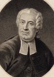 Portræt af digteren og librettisten Pietro Metastasio 1698-1782.