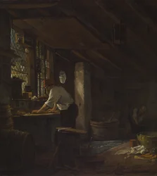 Køkkeninteriør