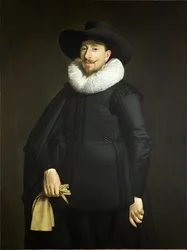 Portræt af Frans van Limborch