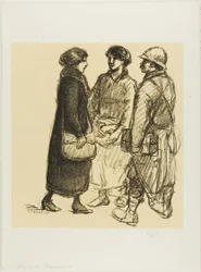 På orlov