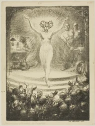 Program for en matiné på Trocadéro