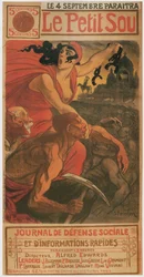 Den lille skilling, 1900