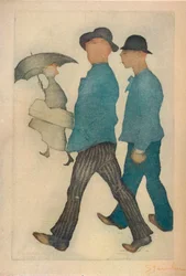 De to gigoloer, 1898.