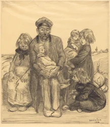 Fattige mennesker Fattige mennesker, 1914.