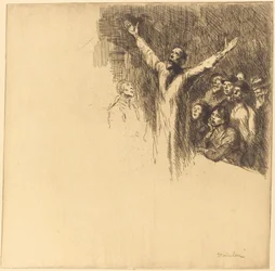 Profeten Le prophete, 1902.