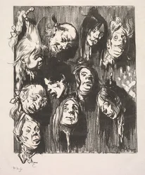 Ti attentater for en penny, 1897