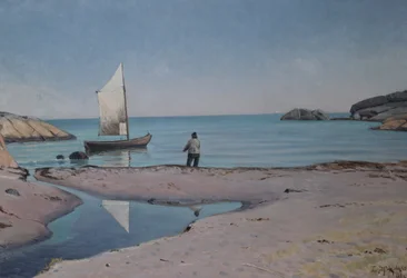 Strandafsnit ved Ula