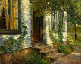 Sol på den gamle husmur, Fredriksvern