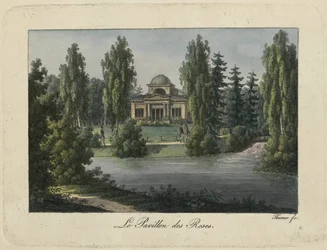 Rosenpavillonen i Pavlovsk Park, 1810