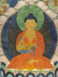 Buddha og Three Jarkata: Mahakapi, Ruru, Shabhmig