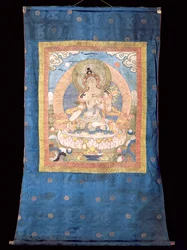 White Tara, fra Bhutan (tekstil)