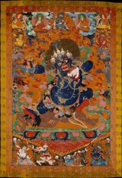 Yamantaka, Dødsgudens ødelægger, ca. 1700-30