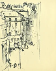 Hjørne af Paris