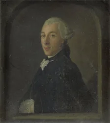 Portræt af Joachim Rendorp, baron af Marquette, brygger og borgmester i Amsterdam flere gange