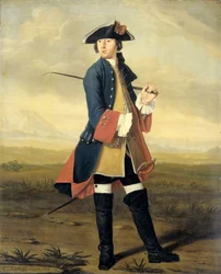 Portræt af Ludolf Backhuysen II