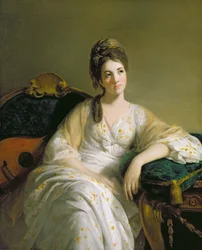 Eleanor Francis Grant, af Arndilly, ca. 1764-69 (olie på lærred)