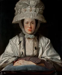Portræt af Anne Howard-Vyse