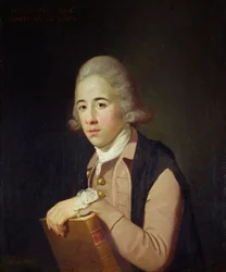 Portræt af Robert Sewell (f.1735) ca. 1762 (olie på lærred)
