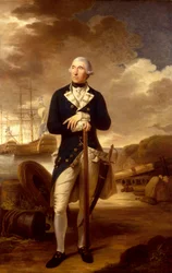Kontreadmiral Richard Kempenfelt (1718-1782)