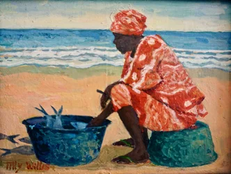 Fisher Woman 2020 (olie)