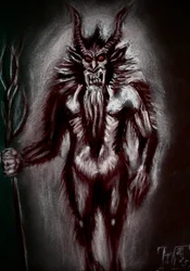 Krampus – et væsen fra folketroen