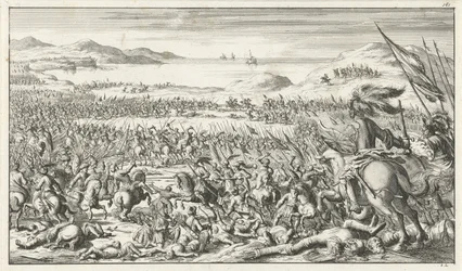 Slaget ved Ascalon den 12. august 1099, 1683