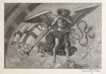 Old Italian Masters: Angel Sounding a Trumpet, 1888-1892.