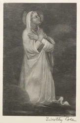Gamle italienske mestre: Jomfrufigur, 1888-1892.