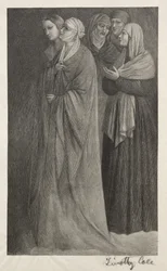 Gamle italienske mestre: gruppe, 1888-1892.