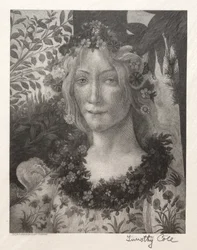 Gamle italienske mestre: leder af flora, 1888-1892.