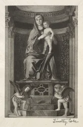 Gamle italienske mestre: Madonna og barn, 1888-1892.