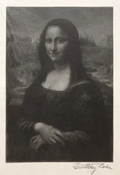 Gamle italienske mestre: Mona Lisa, 1888-1892.
