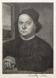 Gamle italienske mestre: Portræt af Andrea Verrocchio, 1888-1892.