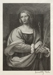 Gamle italienske mestre: St. Apollonia, 1888-1892.